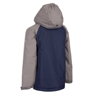 Trespass Barns/Juniors Discover Kontrast Zip Jacket (Marinblå)