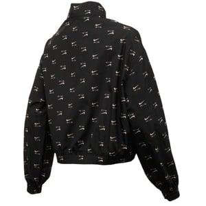 Nike All-Over Logo Svart tunn jacka