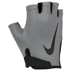 Nike Heren Gym Essential 2024 Fitness Vingerloze Handschoenen (Grijs/Zwart)