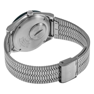 Timex Q Reissue Heren Horloge Zilverkleurig TW2T80700
