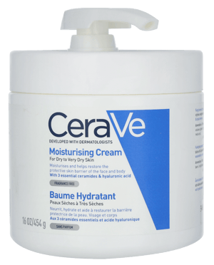 CeraVe Moisturising Cream w/Pump454 g.