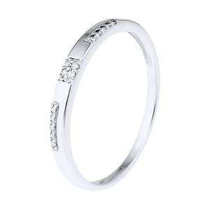 Alliance Diamonds 0.010 Cts White Gold