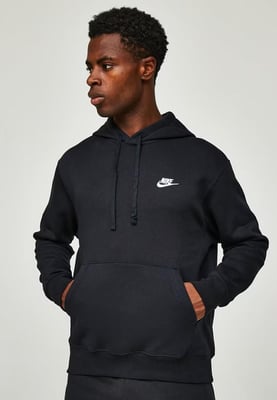 Nike Mens Sportswear Club Fleece Tracksuit in Black
