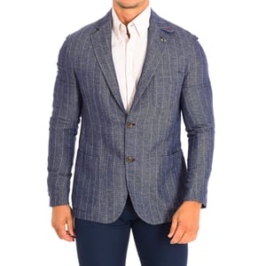 Långärmad blazer med normal passform TMJ003-TL124 man