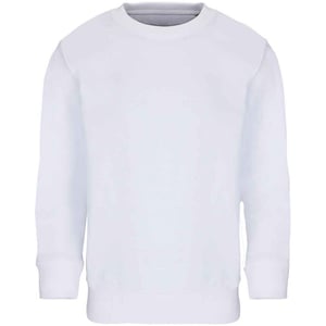 SOLS Childrens/Kids Columbia Sweatshirt (White)