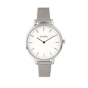 Vereenvoudig het 5800 mesh armbandhorloge