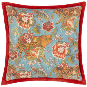 Wylder Jawai Printed Velvet Cushion Cover