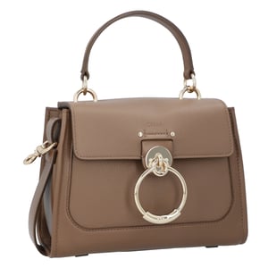 Chloé Tess Mini Väska Brun