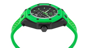 Philipp Plein Plein $keleton Royal Men's Green Watch PWPFA0624
