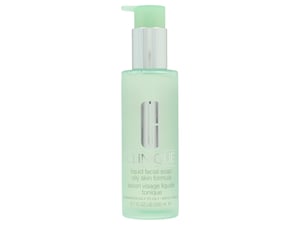Clinique All About Clean Combination Oily To Oily Liquid Facial Soap 200ml