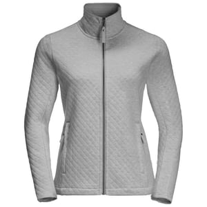 Jack Wolfskin Nieuw Nauk Mila Dames Grijs Jasje