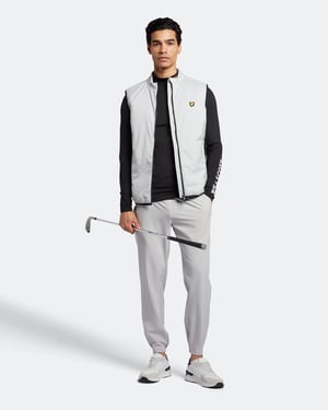 Lyle & Scott Golf Technical Baselayer in Black