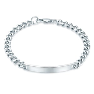 True Rebels Male Stainless steel Bracelet
