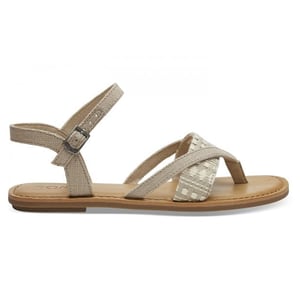 Toms Lexie Beige Dam Sandaler