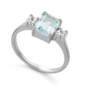 Orphelia 'Fira' Dames 925 Sterling Zilveren Ring - Zilver ZR-7571