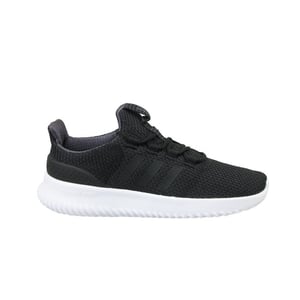 Adidas CloudFoam Ultimate Kids Black Trainers