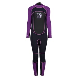 Regatta våtdräkt för damer/kvinnor med 3 mm tjocklek (Navy/Radiant Orchid)
