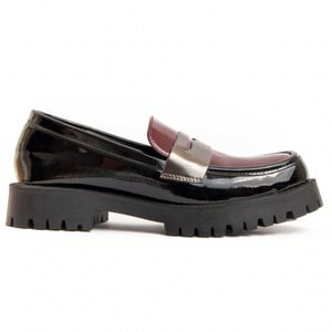 Montevita Platform Moccasin Macca2 I Svart
