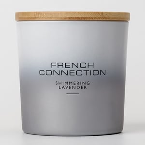 French Connection Metallic Collection Chocolate Truffle Candle 331g