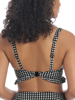Check In High Apex Bikini Top