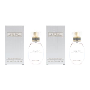 Sarah Jessica Parker Lovely Eau de Parfum 30ml Spray For Her X 2