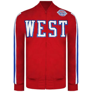 Mitchell & Ness NBA All-Star Game Röd träningsjacka för herrar