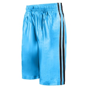 Converse Logo Mens Blue/Black Shorts