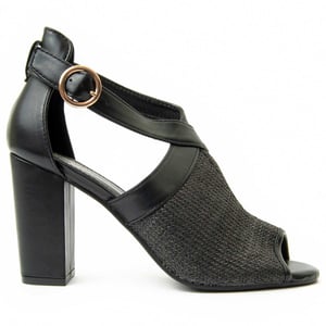 Montevita Heel Sandal Avara In Black