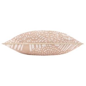 Hoem Nola Abstract Piped Cushion Cover