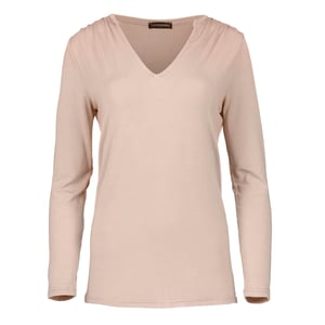 Dammros Jersey V-hals Topp