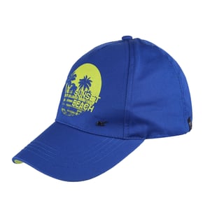 Regatta Cuyler III Beach Cap för barn/ungdomar (Imperial Blue)