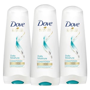 Dove Nourishing Secrets Conditioner, Daily moisture, 3 Pack, 350ml