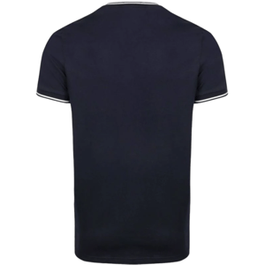 Fred Perry Twin Tipped T-Shirt In Black
