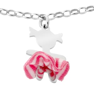 Orphelia 'Cute' Child's 925 Sterling Silver Bracelet - Silver ZA-7133