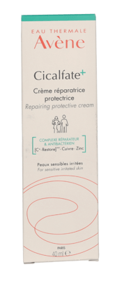 Avene Cicalfate+ Repairing protective Cream 40ml.