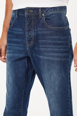Dark Wash Bootcut Fit Jean