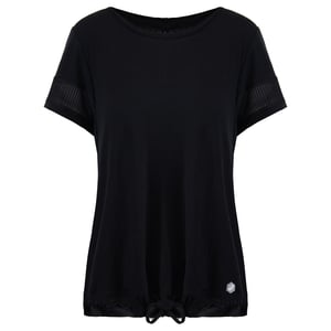 Asics Logo Dam Svart T-shirt