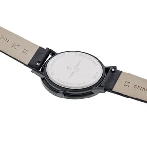 Pierre Cardin Belleville Simplicity Unisex Horloge Zwart CBV.1021