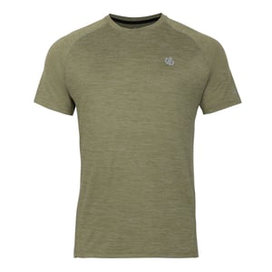 Dare 2B T-shirt Persist Marl för herrar (Olivine Green Marl)