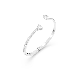 Swarovski 'Attract Soul' Women's Base Metal Bracelet - Silver 5518814