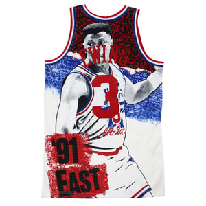 Mitchell & Ness Patrick Ewing 3 1991 Oost NBA All Star Swingman Jersey