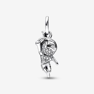 Pandora 'Marvel Spider-man' Dam 925 Sterling Silver Pärla - Silver 392353C01
