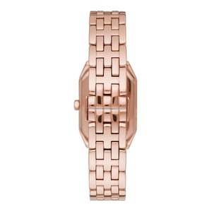 Emporio Armani AR11389 Twee Hand Rose Gold Tone dameshorloge