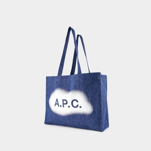Diane Tote bag - A.P.C - Bomull - Blå