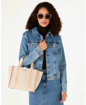 Kip Canvas Small Tote