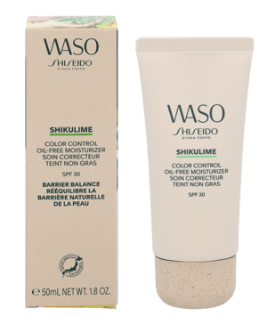 Shiseido WASO Shikulime Color Control Moisturizer SPF30 50 ml