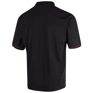 Lee Cooper Heren Piqué Polo Shirt (Zwart)