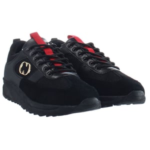Criminal Damage Force Black Mens Trainers