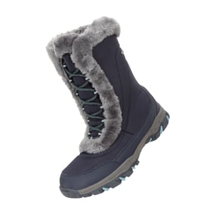 Mountain Warehouse Dam/Ladies Ohio Snöstövlar (Blå)