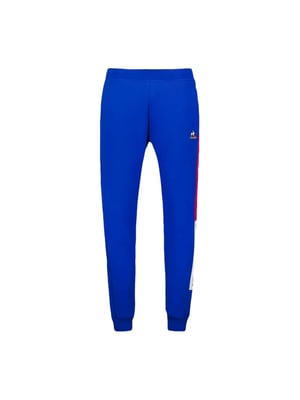 Le Coq Sportif regular tricolore joggingbroek voor heren n1